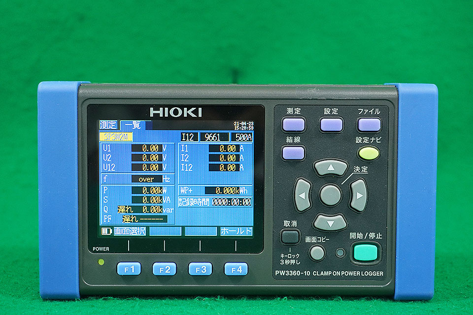 HIOKI (日置電機) クランプオンセンサ 9661 - 材料、部品
